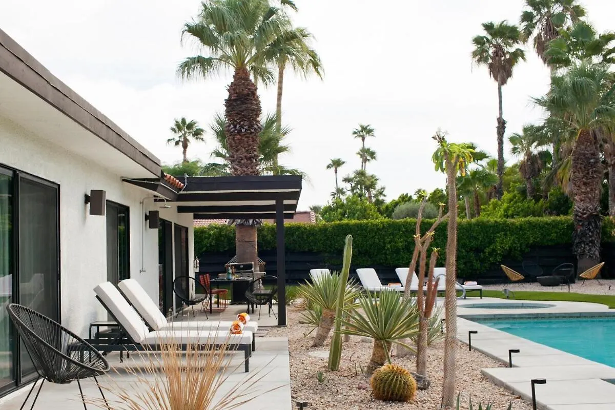 Villa Casa Escuela By Acme House Company Palm Springs Stati Uniti